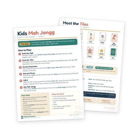 Kids Mahjong Guide