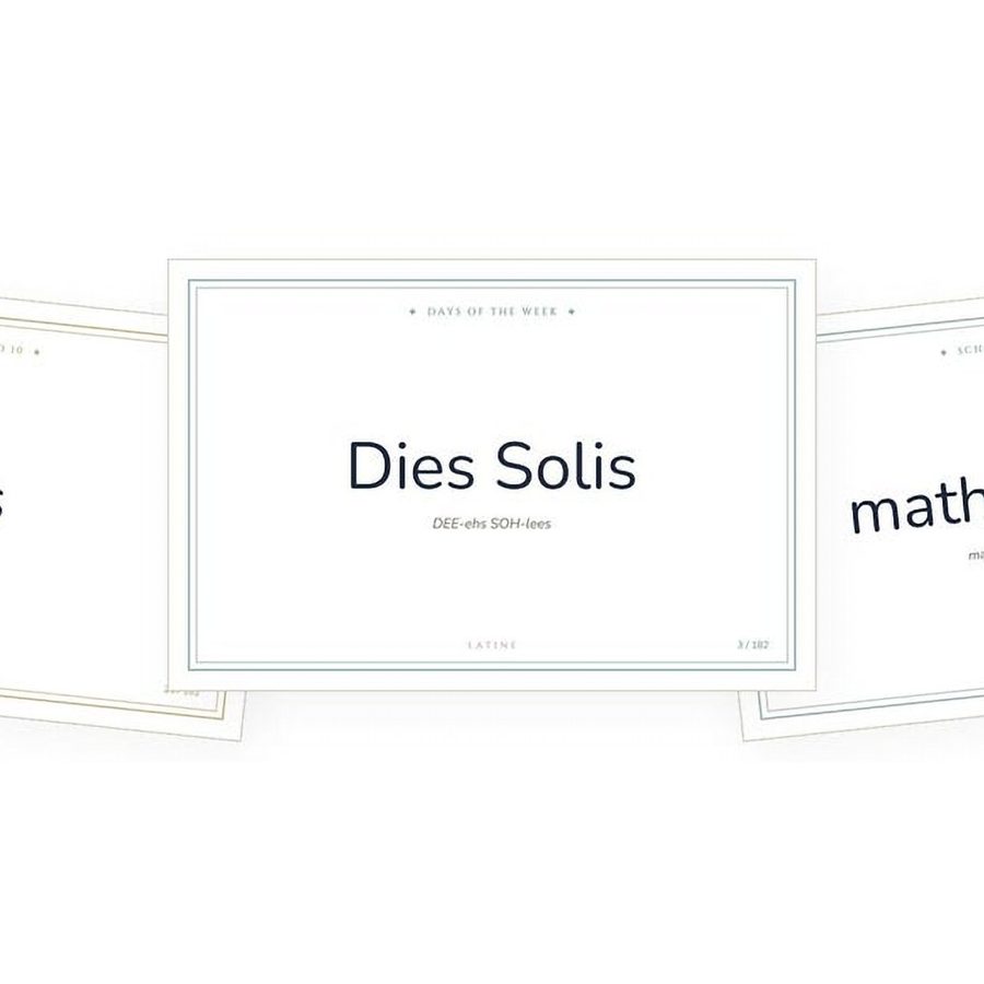 Song School Latin Flashcards, Book 2