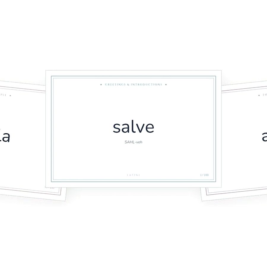 Song School Latin Flashcards, Book 1