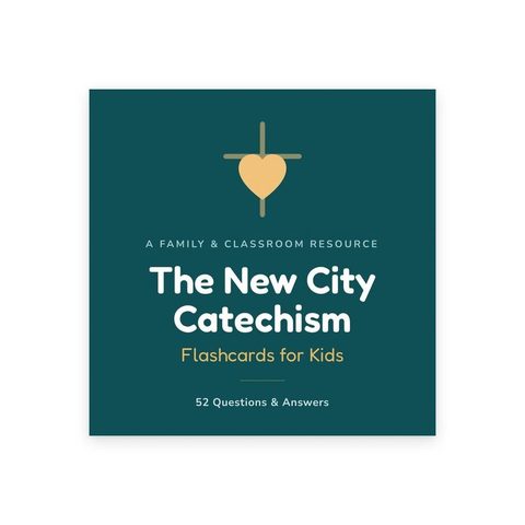 Catechism Flashcards